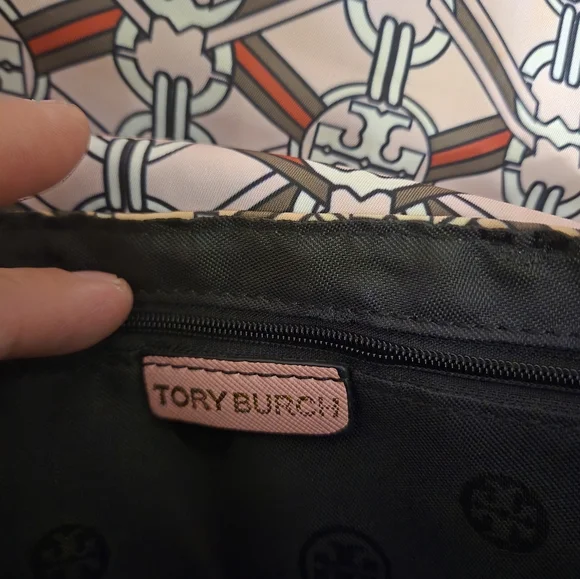 Pink Tory Burch Crossbody Signature Bag - Picture 4 of 5